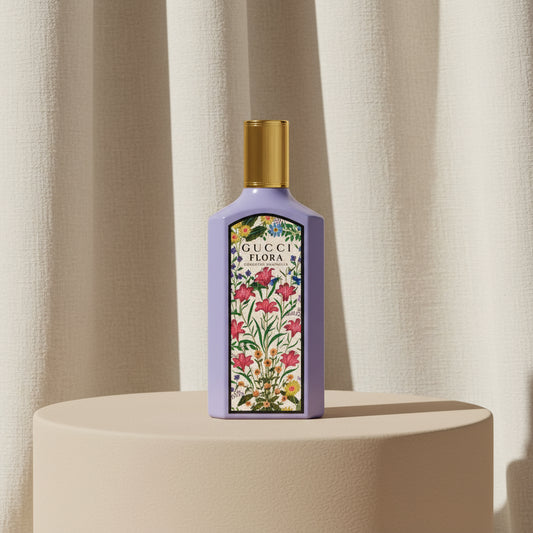 Flora Gorgeous Magnolia Gucci (without box)