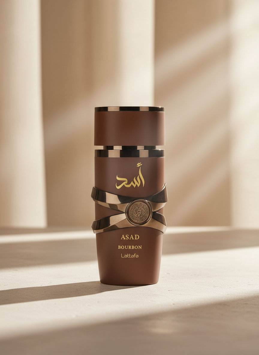 اسد بوربون من لطافه (without box)