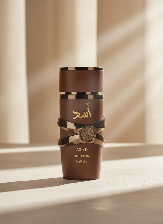 اسد بوربون من لطافه (without box)