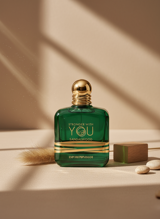 Stronger With You Sandalwood Giorgio Armani (without box)