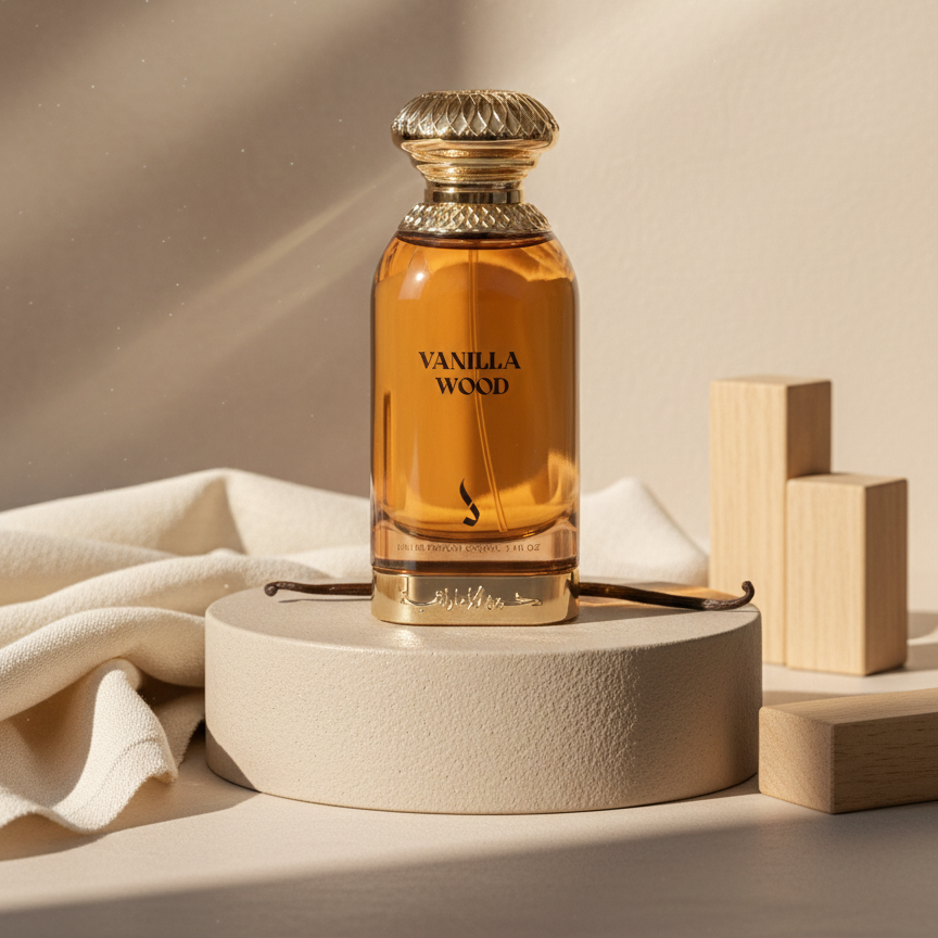 Vanilla Wood فانيليا وود من دخون الاماراتيه