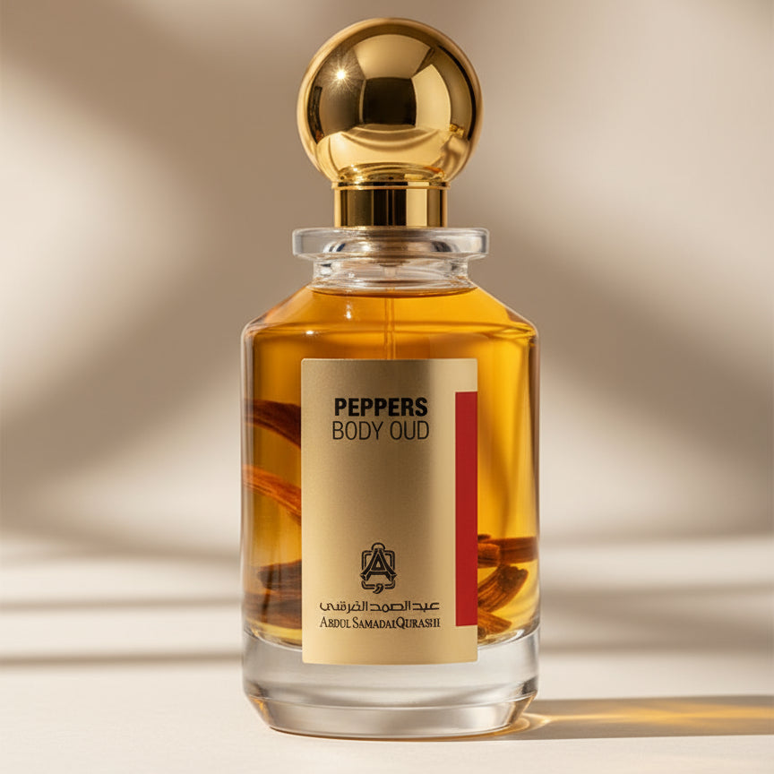 PEPPERS BODY OUD (عبد الصمد القرشي)