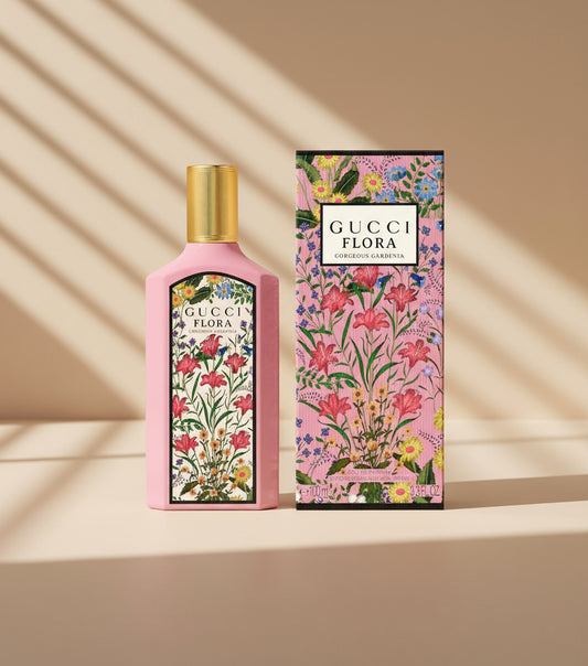 GUCCI FLORA GORGEOUS GARDENIA