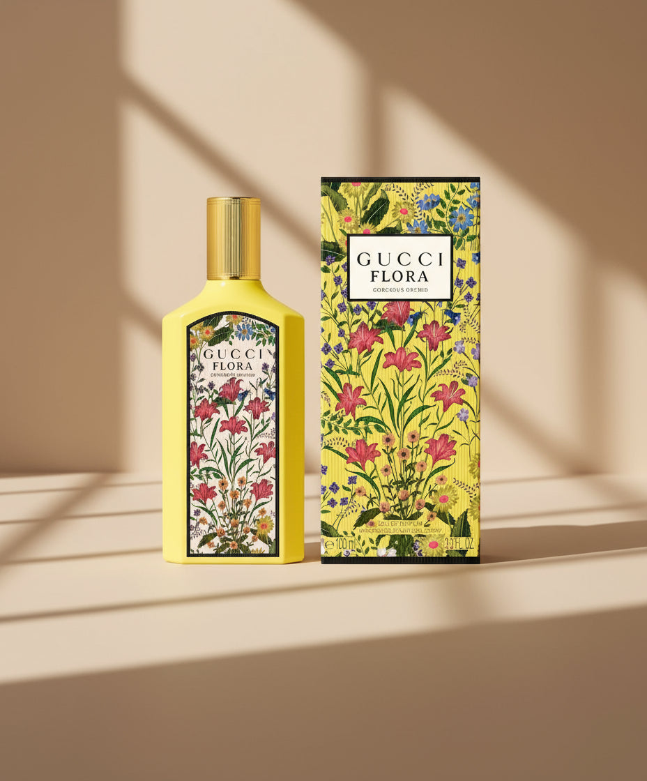 GUCCI FLORA GORGEOUS ORCHID