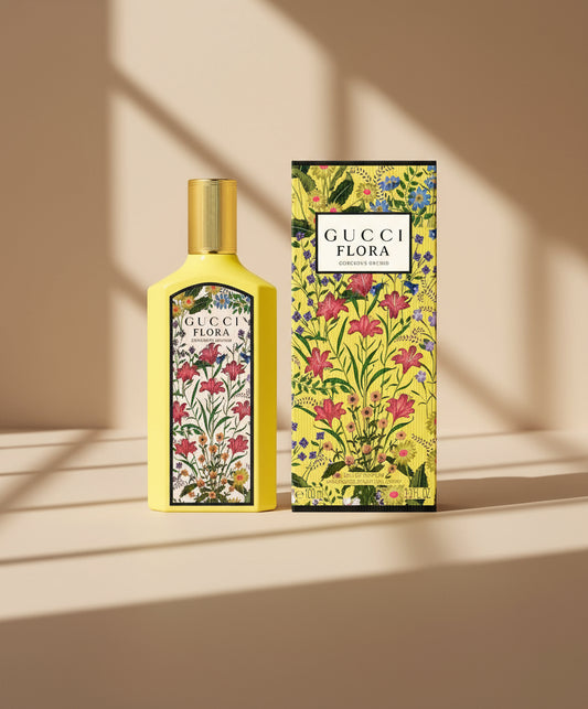 GUCCI FLORA GORGEOUS ORCHID
