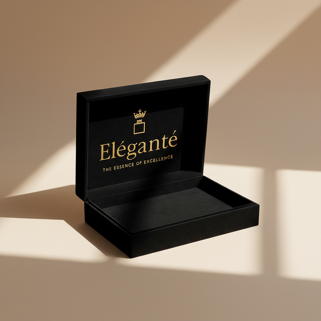 Gift Box Katefa (The name and words outside the box)