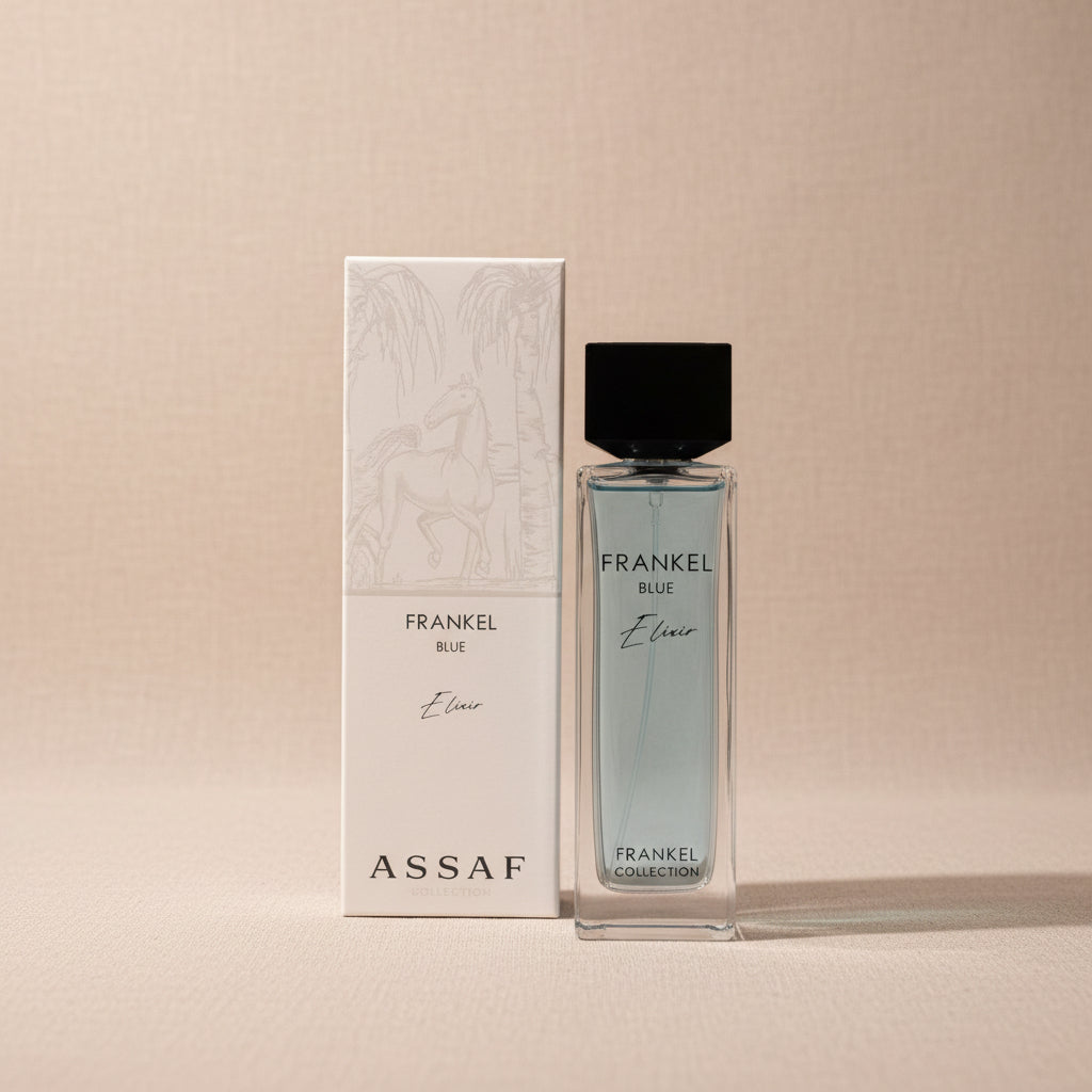 Frankel Blue Elixir Assaf عساف