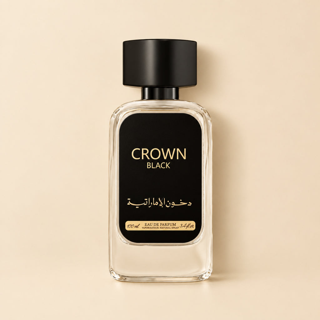 كراون بلاك (Crown Black) من دخون الاماراتيه