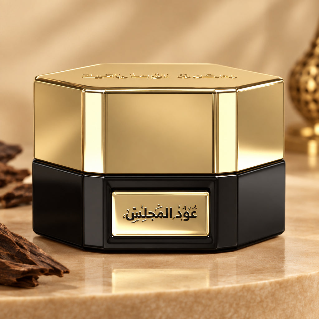 بخور عود المجلس من دخون الاماراتيه