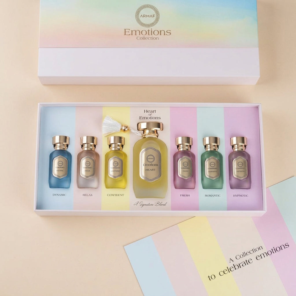 Armaf Emotions Collection بوكس مجموعه ارماف