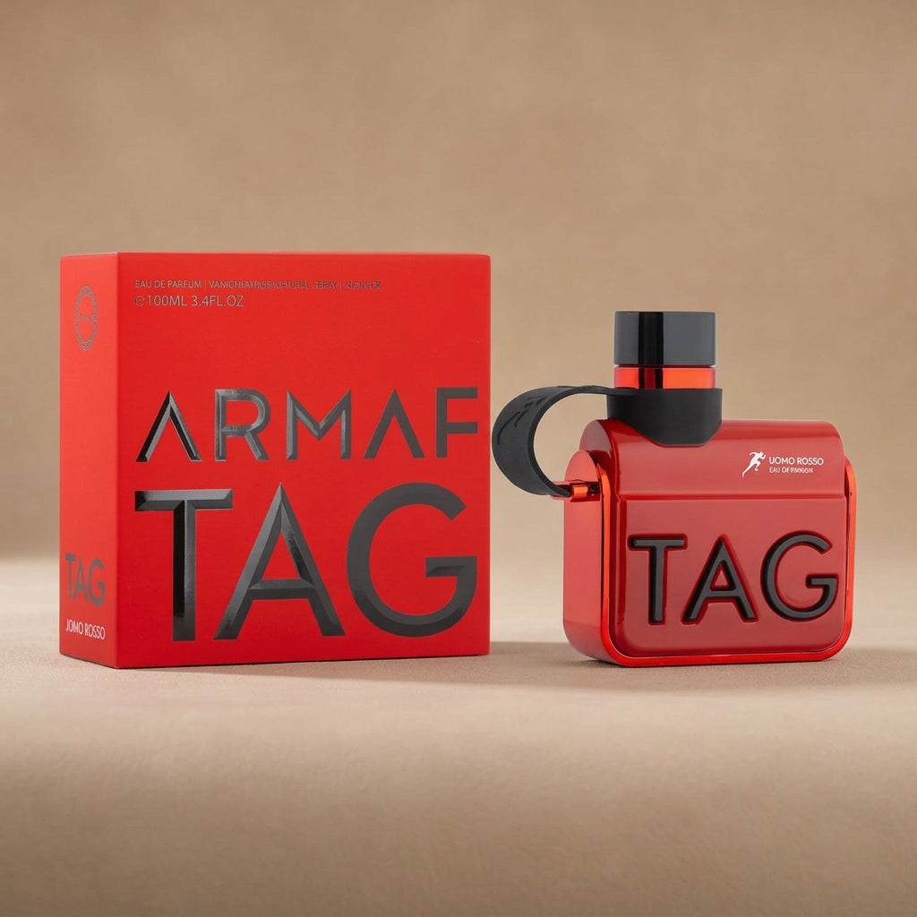 Tag Him Uomo Rosso Armaf من أرماف