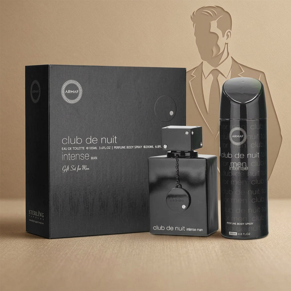 Club de Nuit Intense Man 2pc Gift Set من ارماف