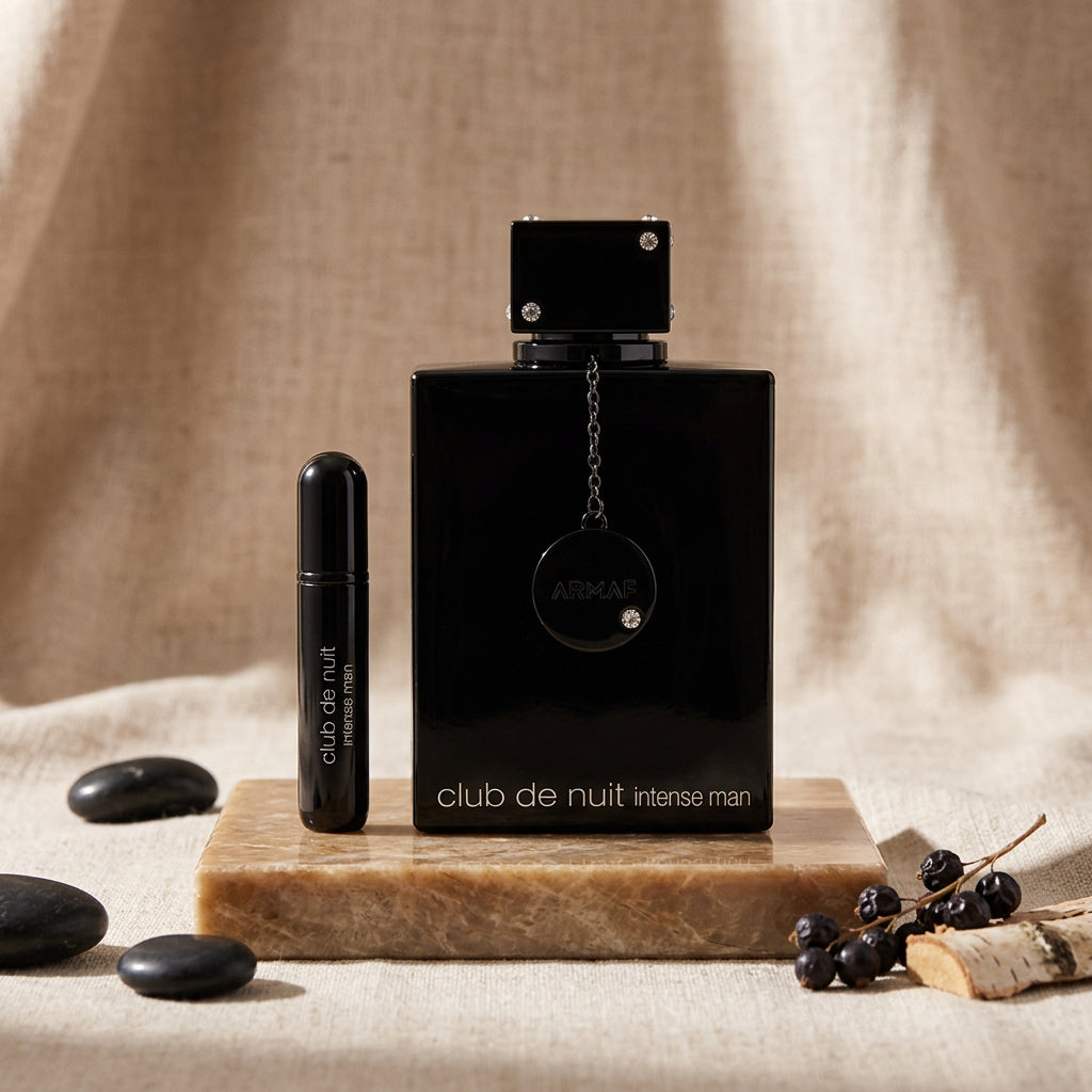 Club de Nuit intense Man with travel size 250 ml من ارماف