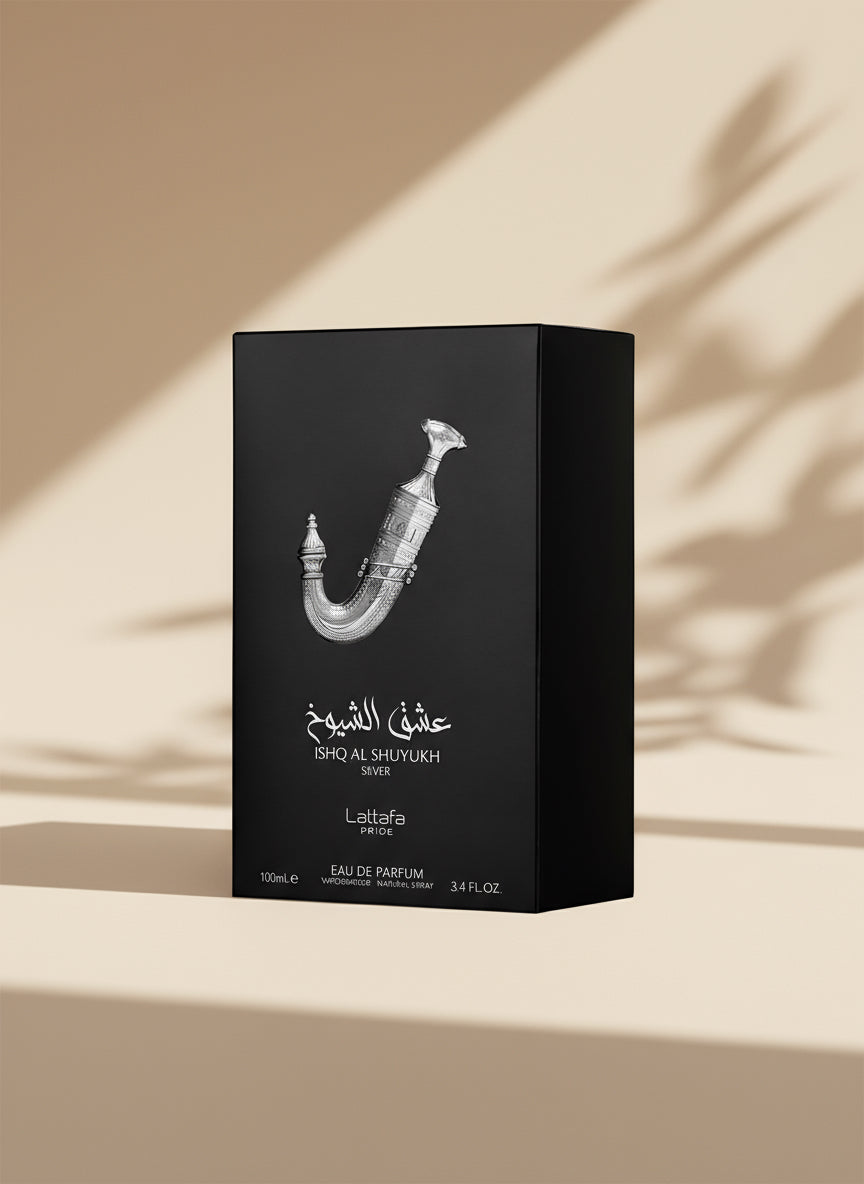 عشق الشيوخ الفضي من لطافه
