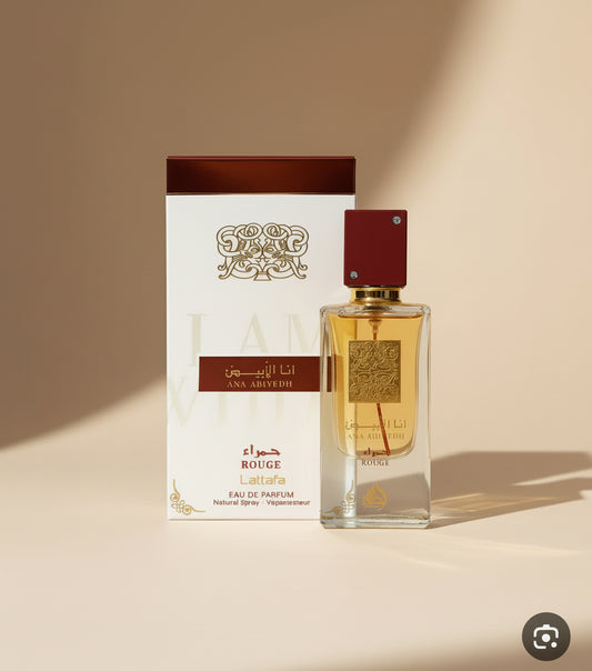 انا الابيض حمراء (لطافه)