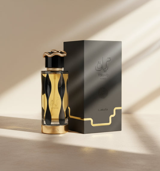 (لطافه) BLACK INTENSE ترياق