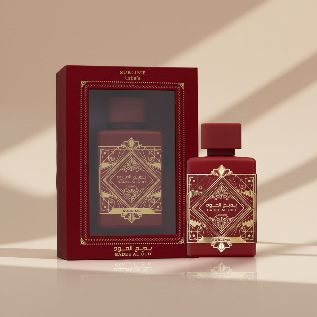 بديع العود Sublime Red من لطافه