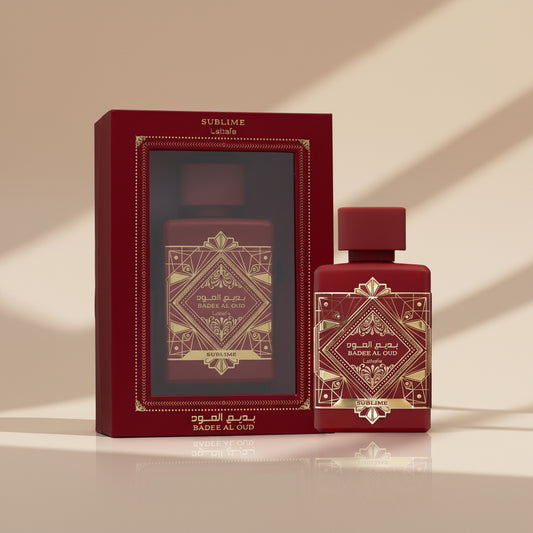 بديع العود Sublime Red من لطافه