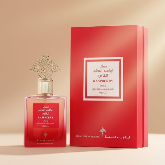 (RASPBERRY) مسك ابراهيم القرشي الخاص