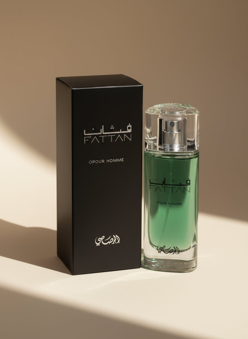 عطر الرصاصي فتان