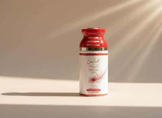 women اسبراي محاسن كريستال