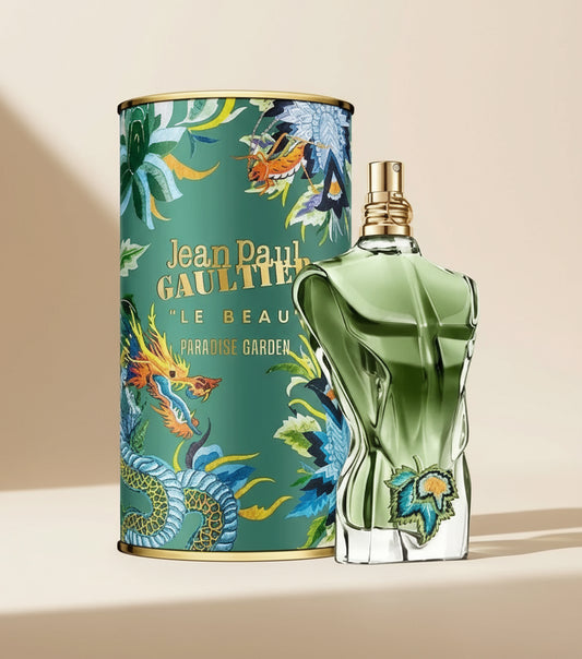Jean Paul GAULTIER ''LE BEAU''  PARADISE GARDEN