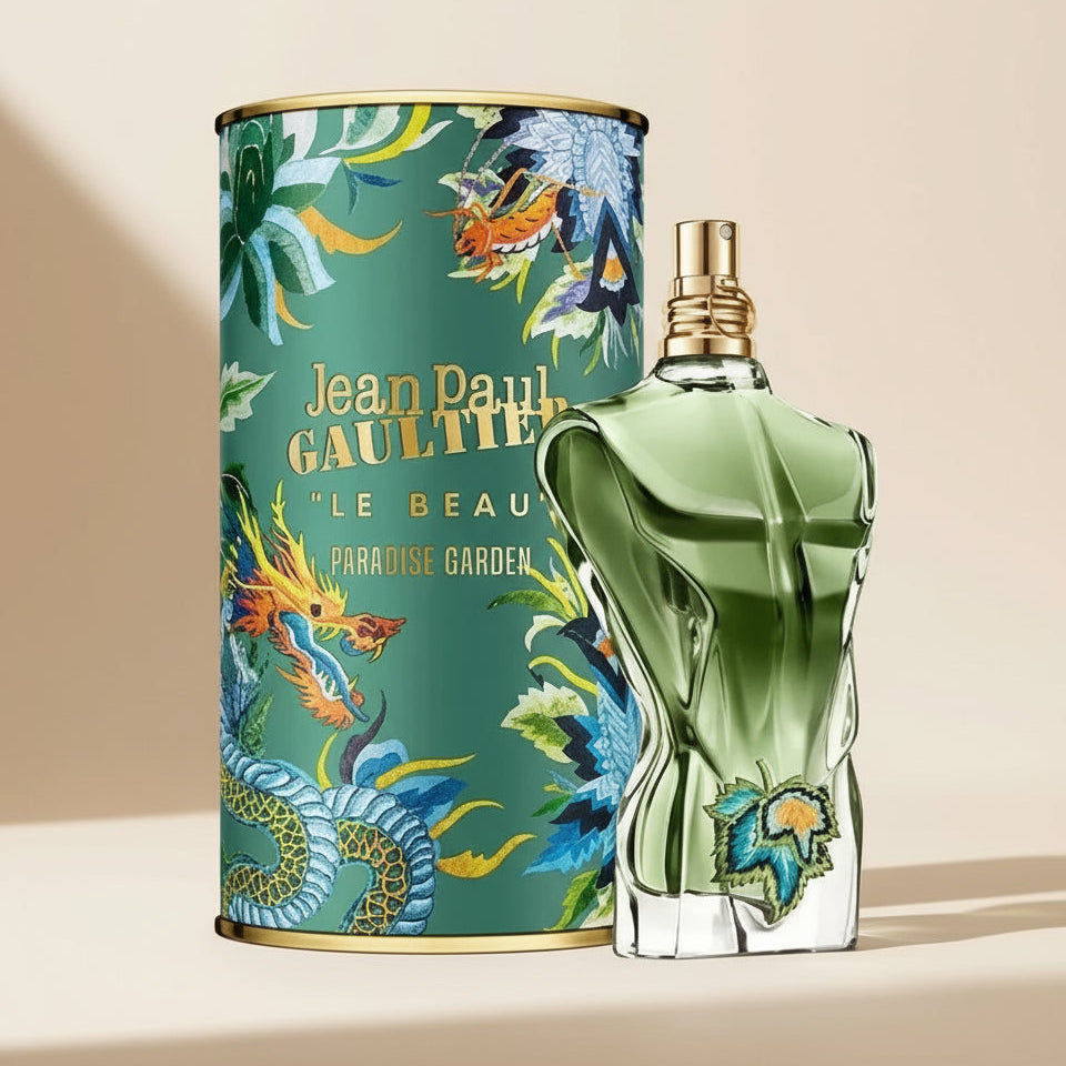Jean Paul GAULTIER ''LE BEAU'' PARADISE GARDEN