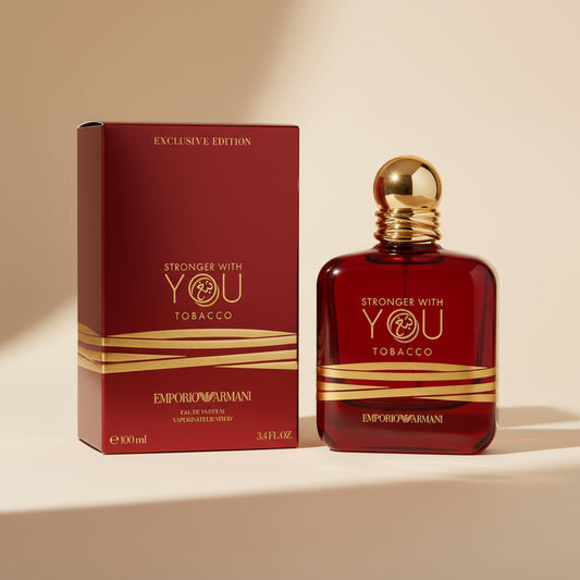 STRONG WITH YOU (TOBACCO)