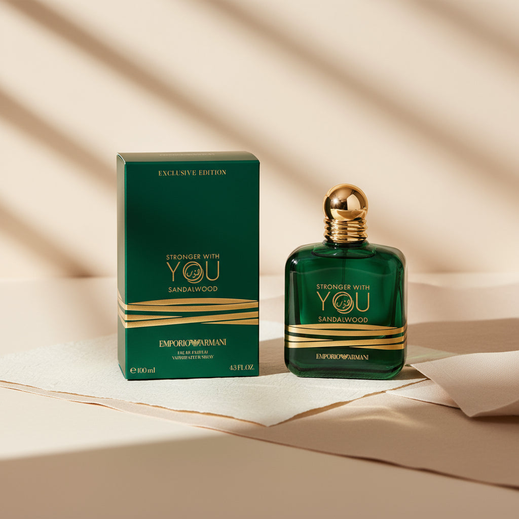 STRONGER WITH YOU (SANDAL WOOD)