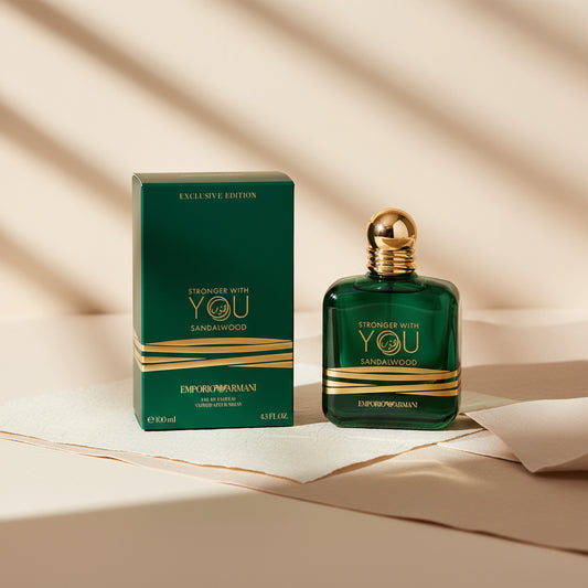 STRONGER WITH YOU (SANDAL WOOD)