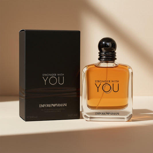 STRONGER WITH YOU Intensely Giorgio Armani