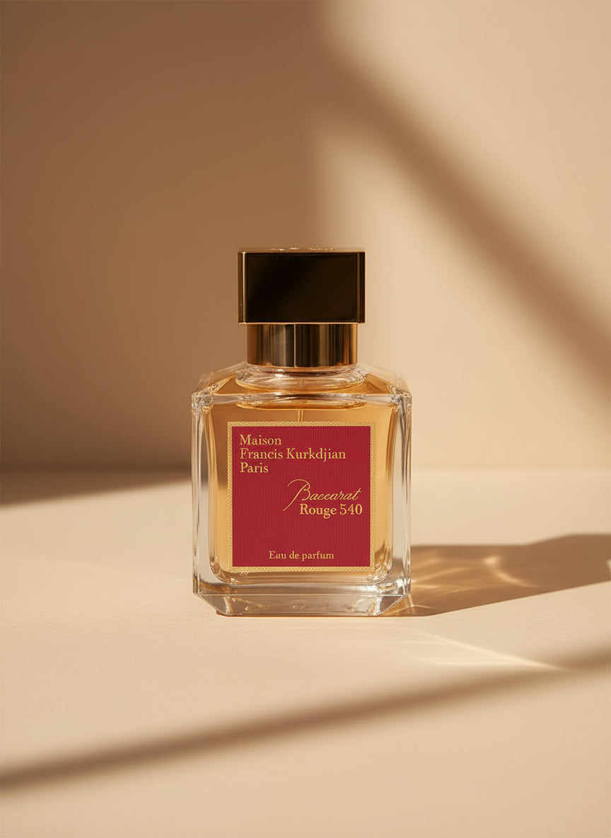 Baccarat Rouge 540 Maison Francis Kurkdjian