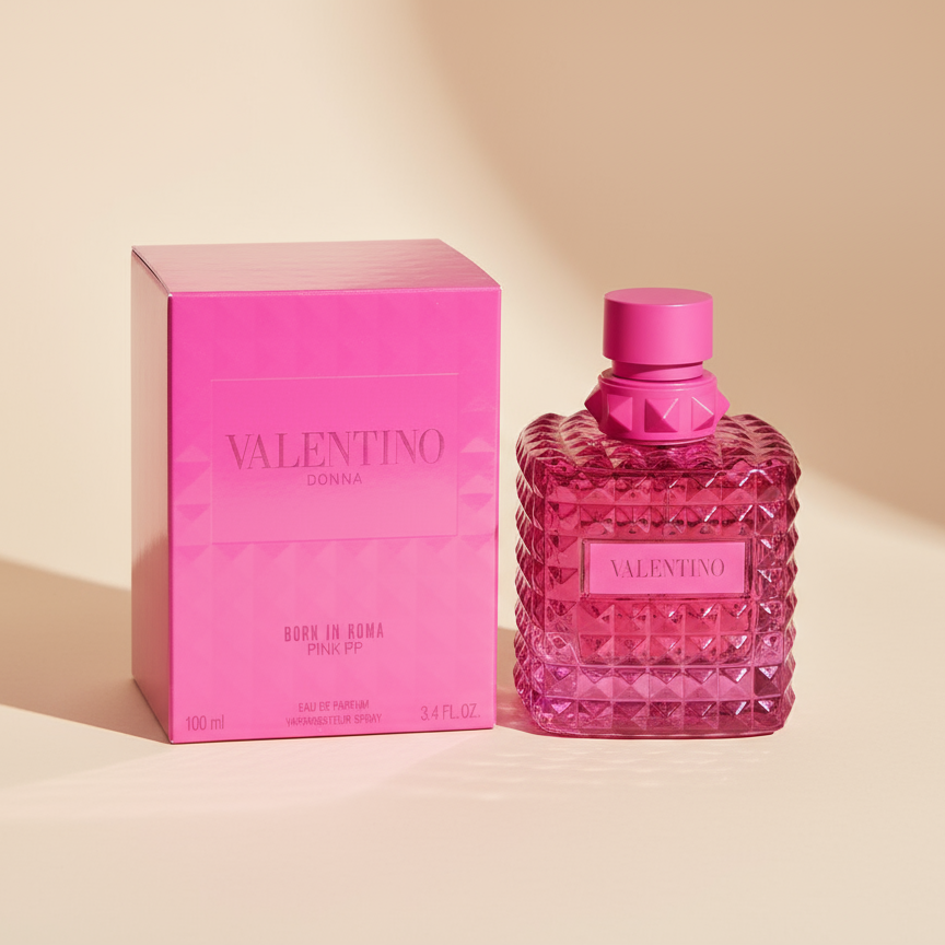 VALENTINO DONNA (BORN IN ROMA PINK PP)