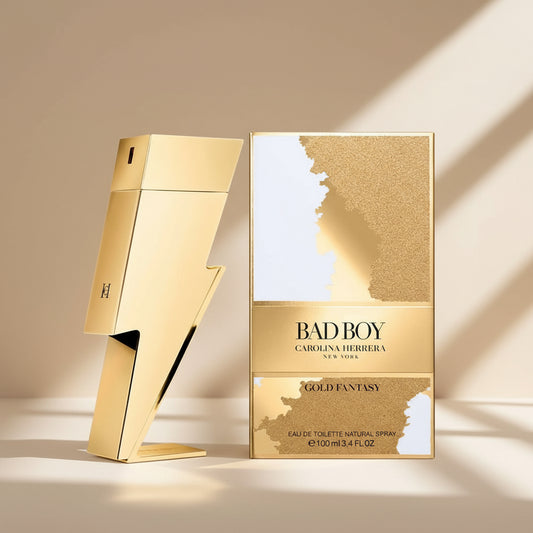 BAD BOY Carolina Herrera ( GOLD FANTASY)