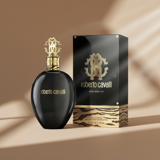 roberto cavalli NERO ASSOLUTO