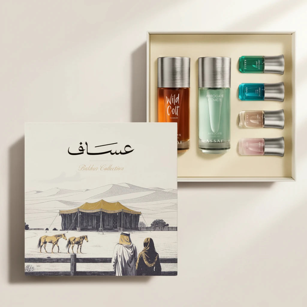 بوكس بخور من عساف
