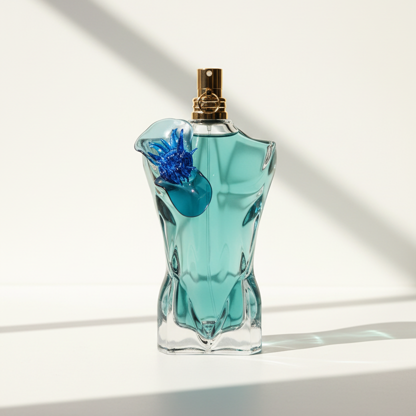 Le Beau Flower Edition Jean Paul Gaultier