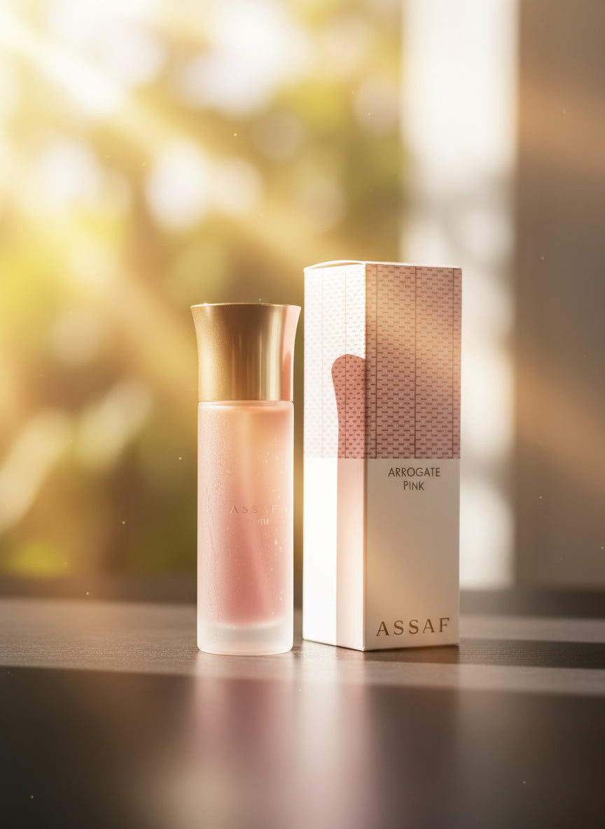 Arrogate Pink من عساف