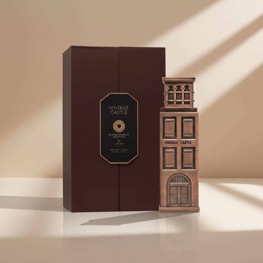 Niche Emarati Vintage Castle  من لطافه