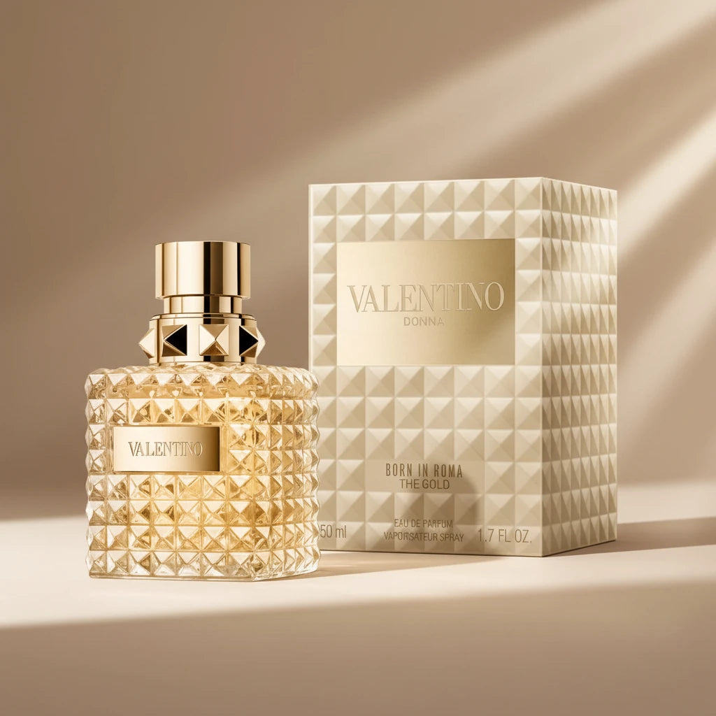 VALENTINO DONNA " BORN IN ROMA THE GOLD "