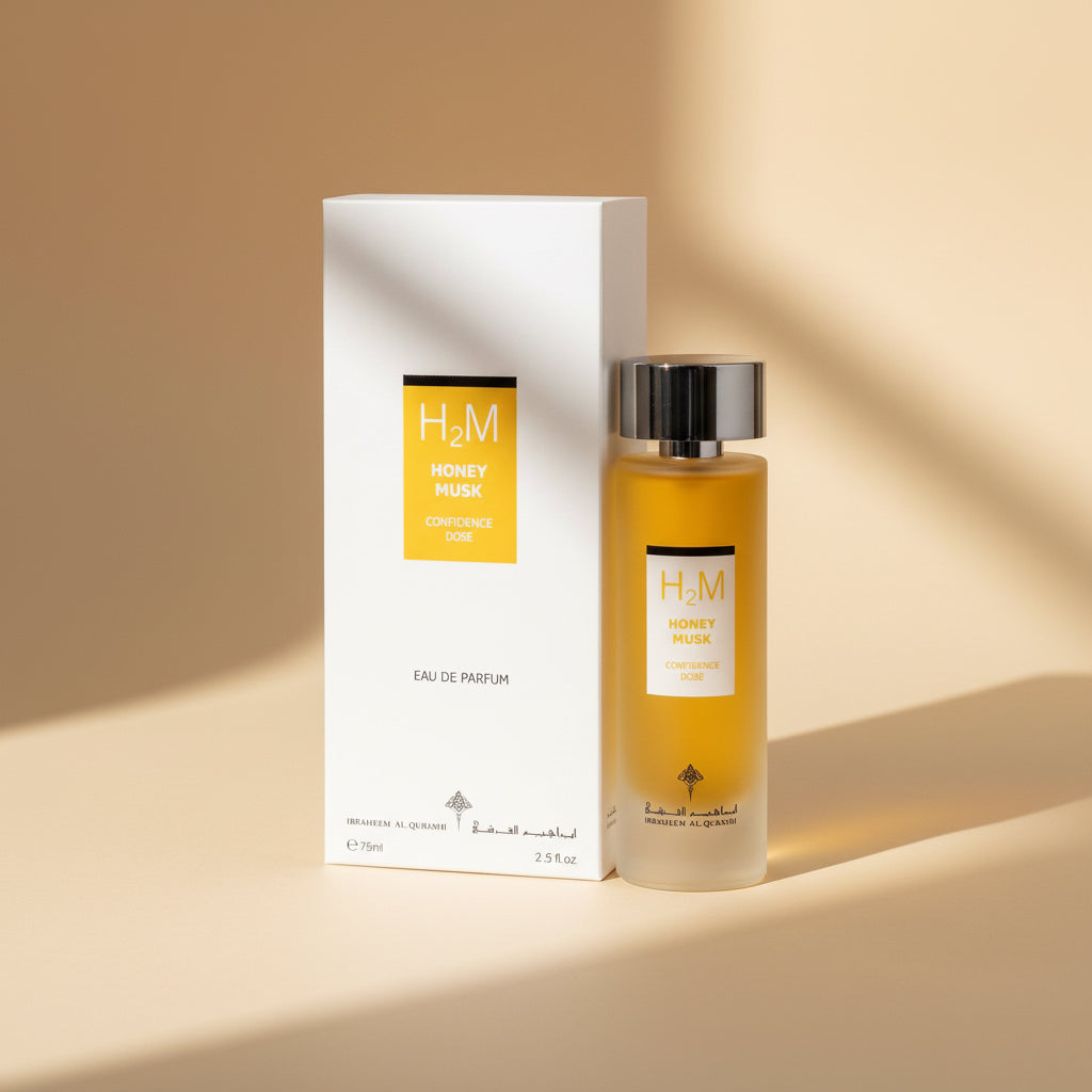 Honey Musk Confidence Dose ابراهيم القرشي
