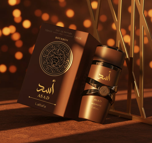 من لطافه BOURBON اسد
