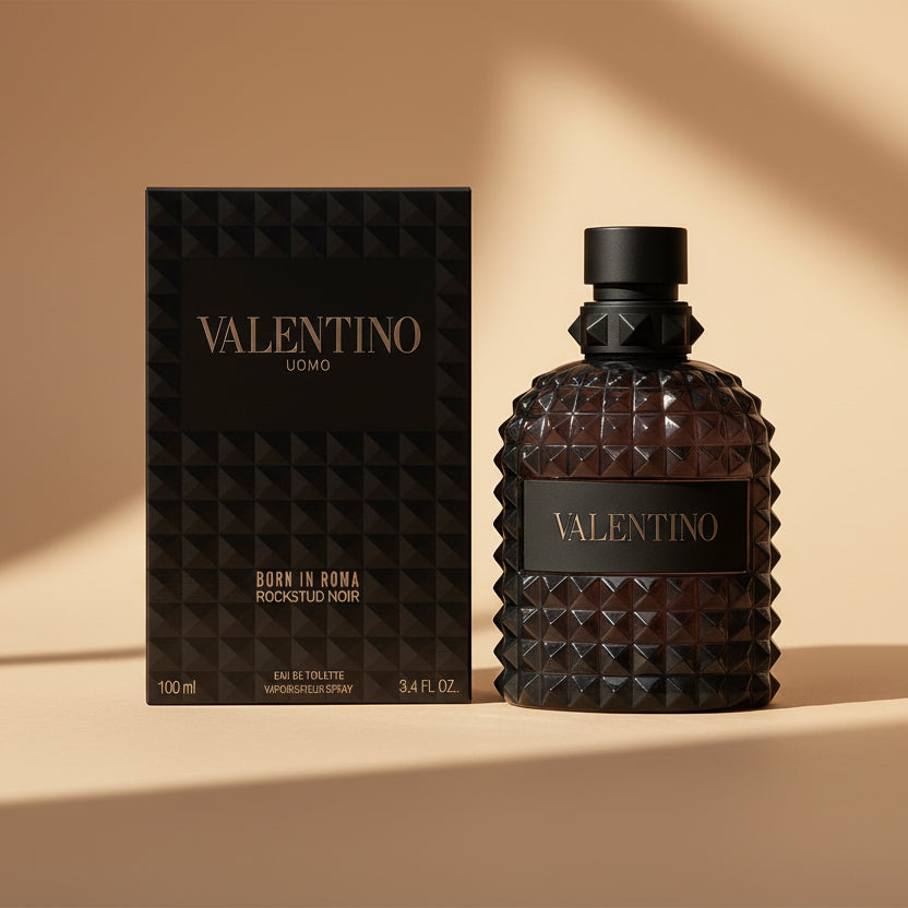 VALENTINO UOMO " BORN IN ROMA ROCKSTUD NIOR "