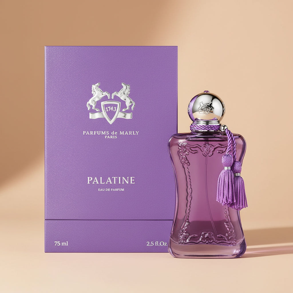PALATINE PARFUME de MARLY PARIS