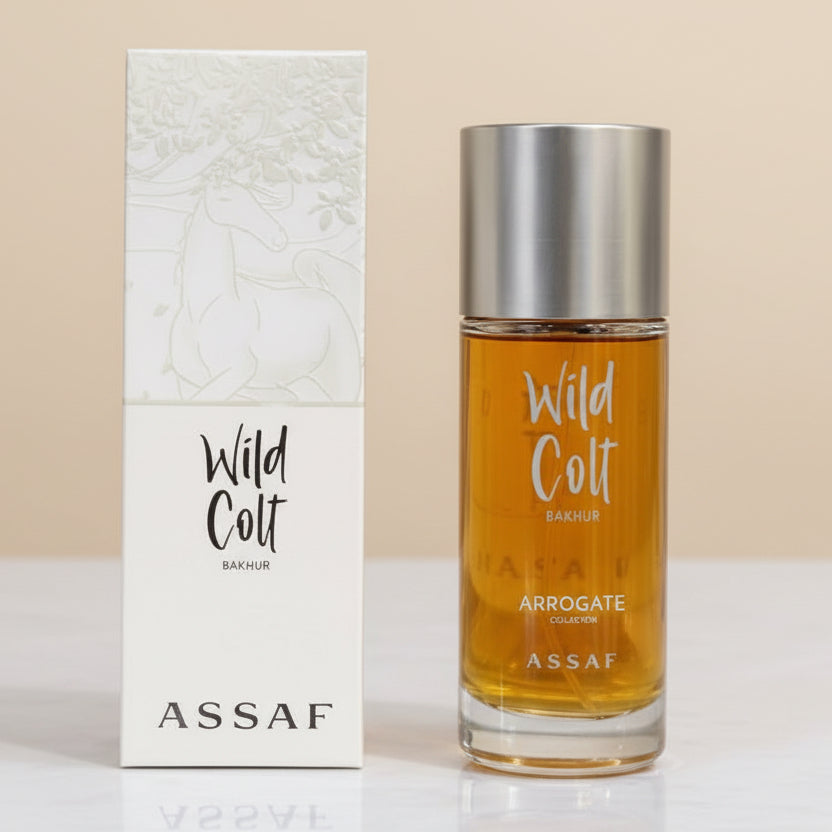 Wild Colt Bakhur Assaf عساف