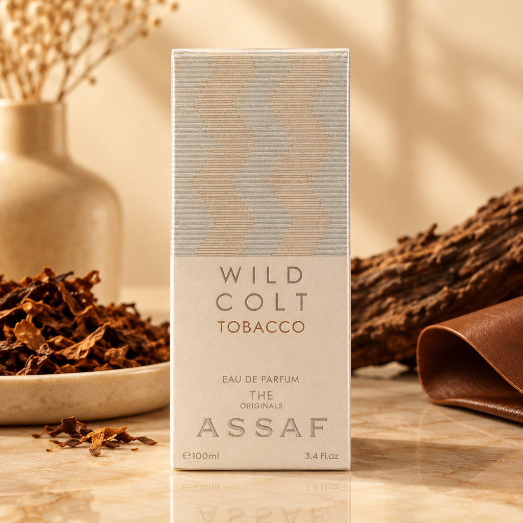 WILD COLT TOBACCO عساف