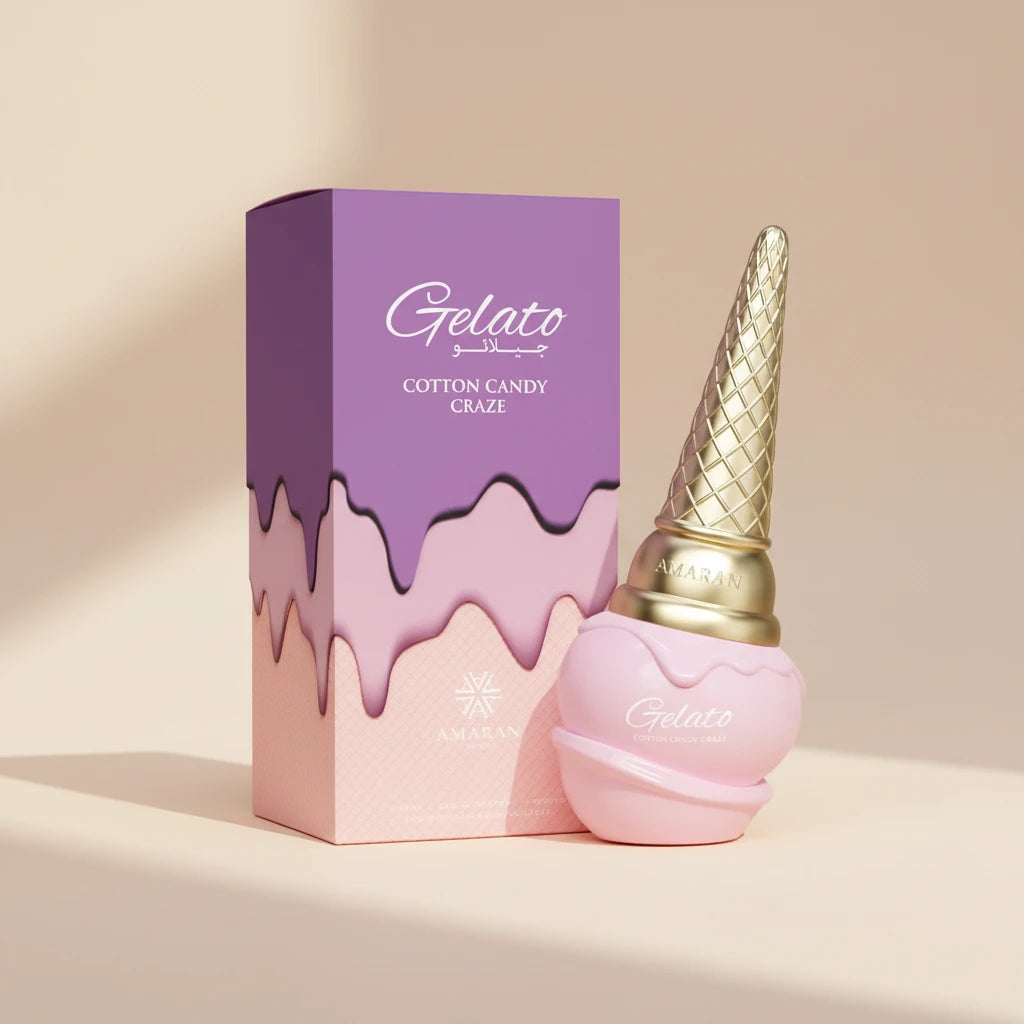من امران الاماراتية Cotton Candy Craze جيلاتو