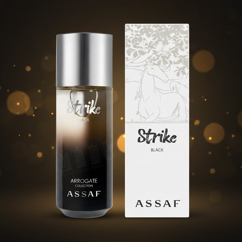 Strike Black عساف