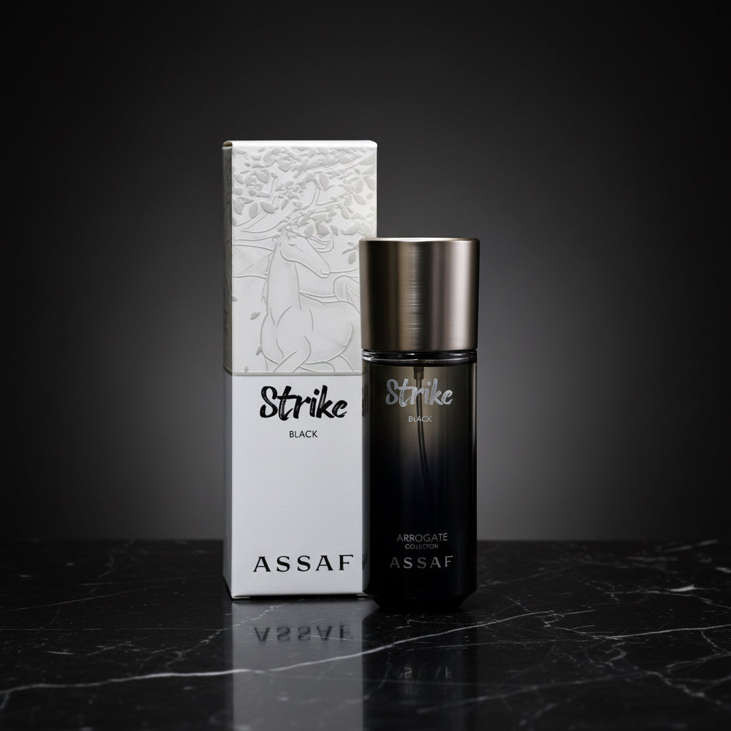 Strike Black عساف