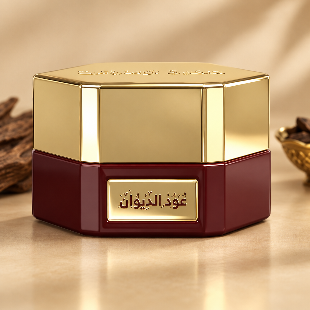 بخور عود الديوان من دخون الاماراتيه